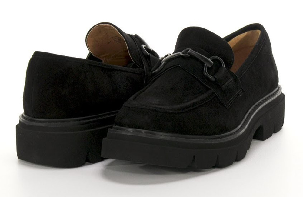 Sofft Satara Black Suede, US 9 M